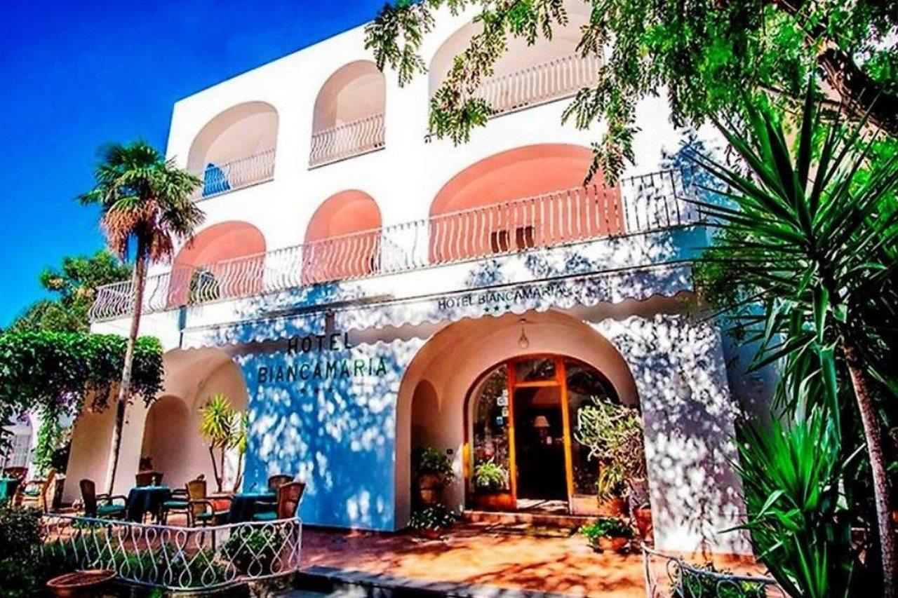 Hotel Biancamaria Anacapri  Buitenkant foto