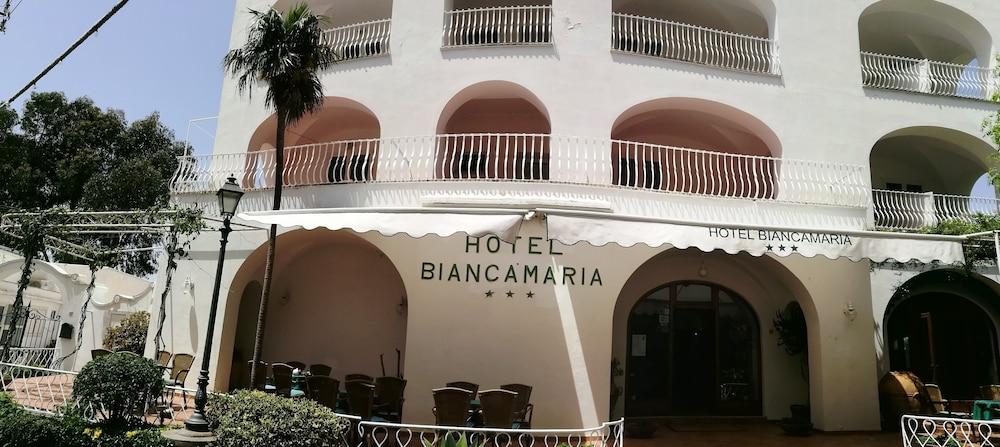 Hotel Biancamaria Anacapri  Buitenkant foto