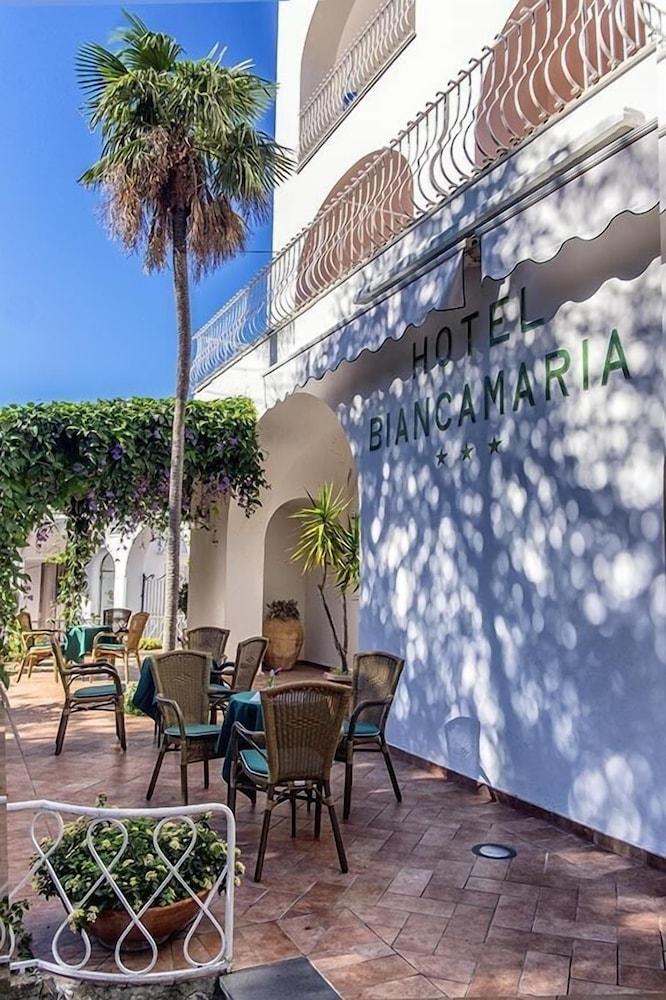 Hotel Biancamaria Anacapri  Buitenkant foto