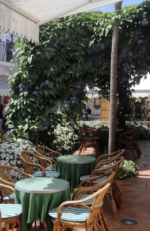 Hotel Biancamaria Anacapri  Buitenkant foto