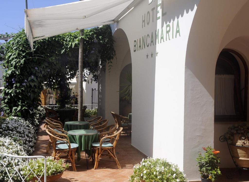 Hotel Biancamaria Anacapri  Buitenkant foto