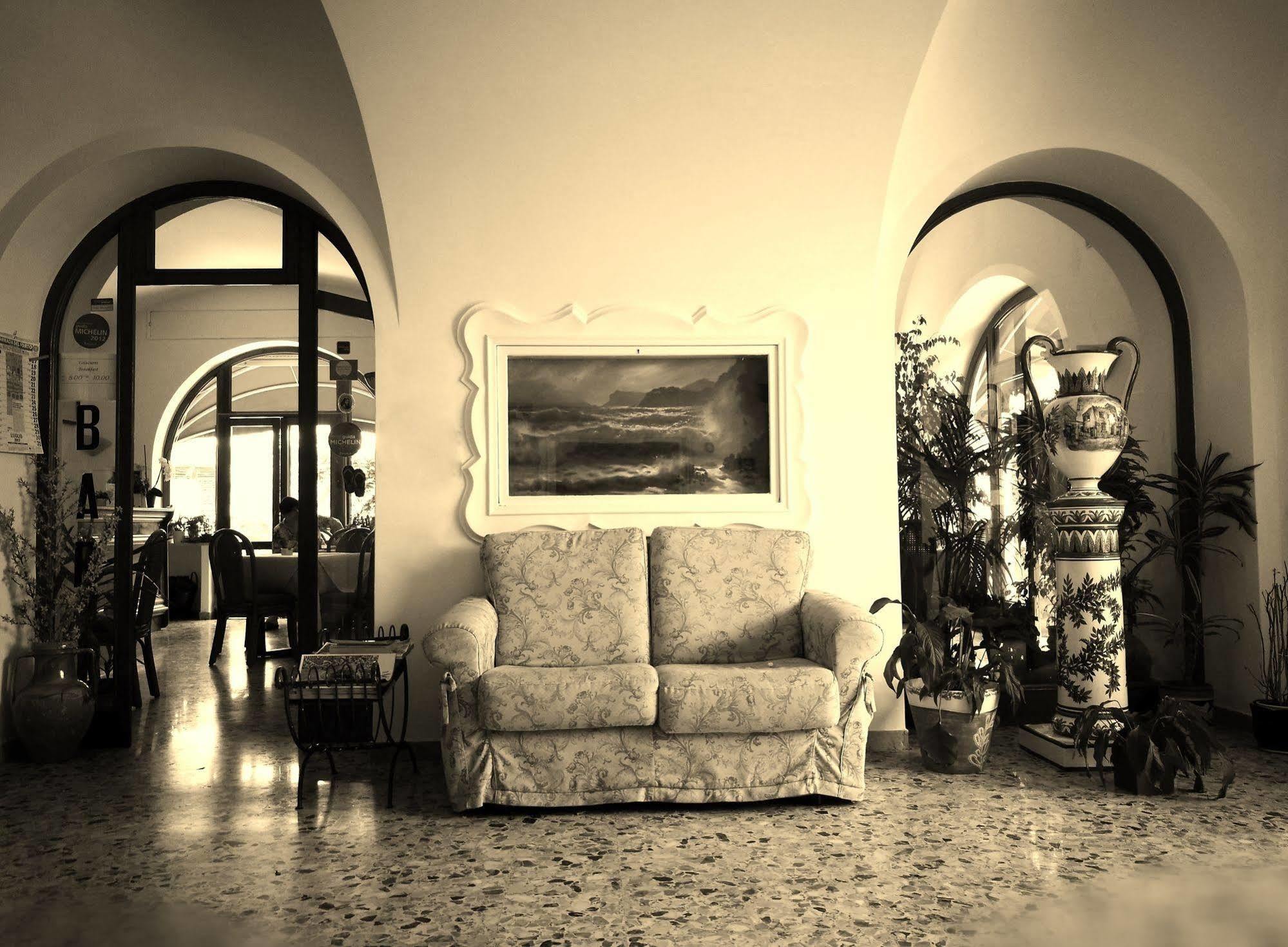 Hotel Biancamaria Anacapri  Buitenkant foto