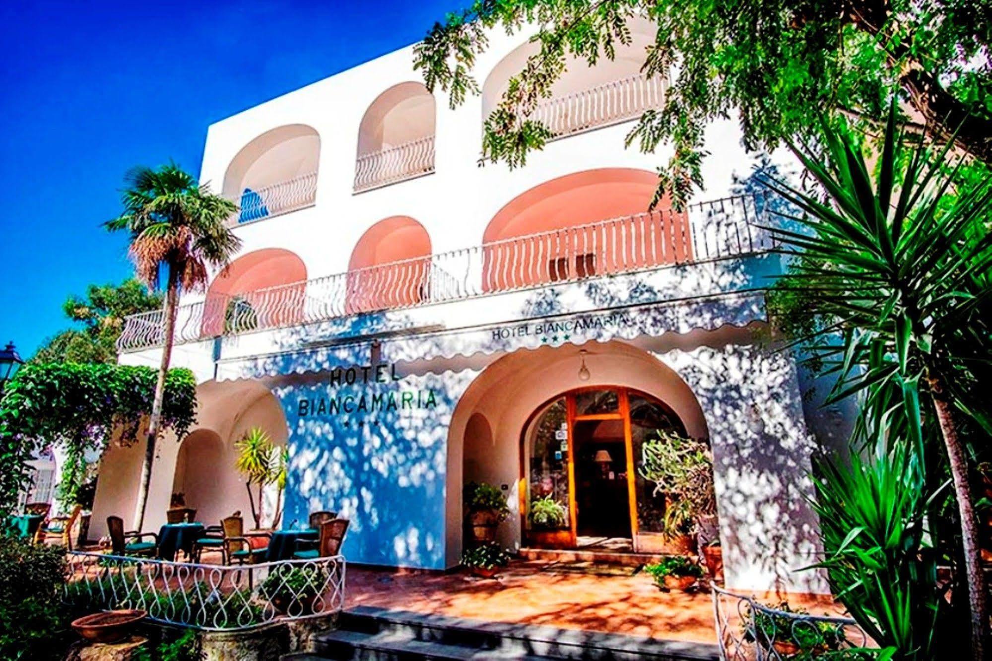 Hotel Biancamaria Anacapri  Buitenkant foto